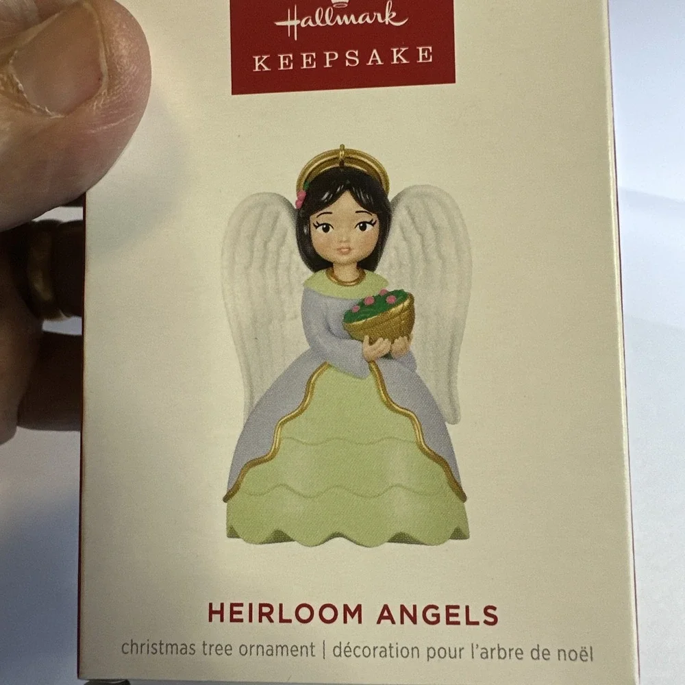 Hallmark Christmas Keepsake 2024 Heirloom Angels #9 In Series Ornament New